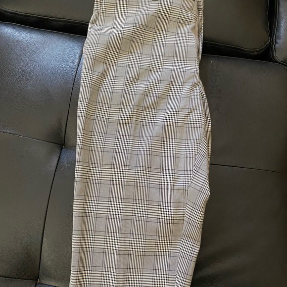H&M Strip Design Dress Pants Skinny Fit - Picture 2 of 6